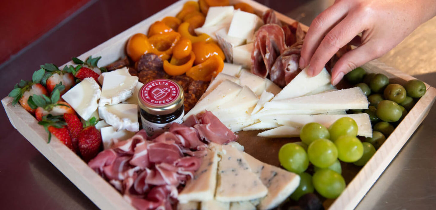 Cheese & Charcuterie Trays