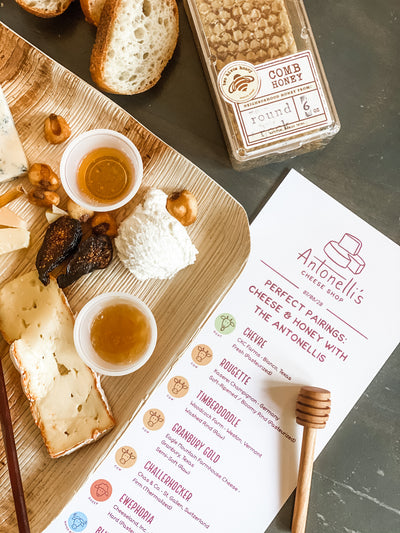 Cheese and Honey Tasting (Hyde Park)