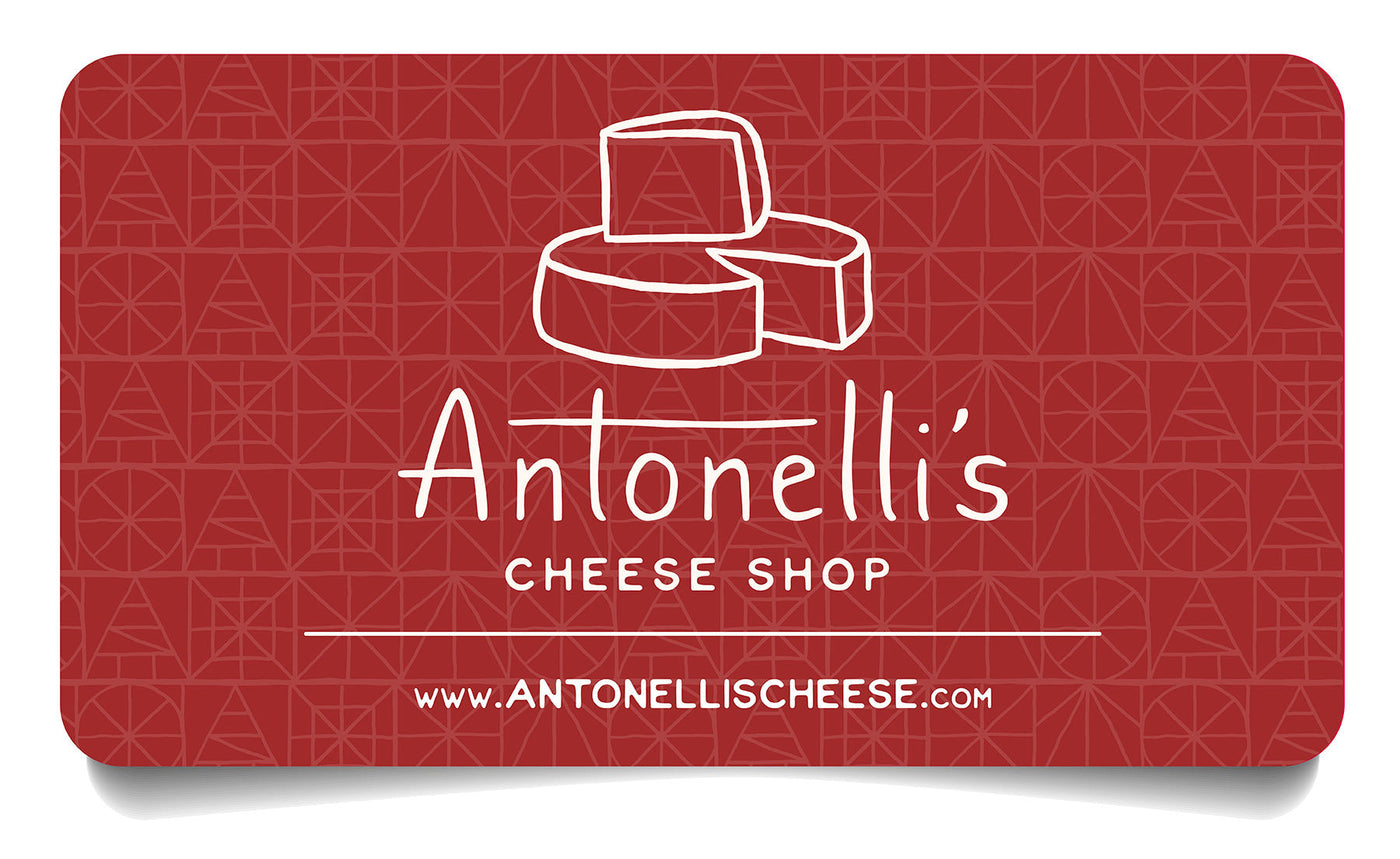ANTONELLI'S CHEESE GIFT CARD