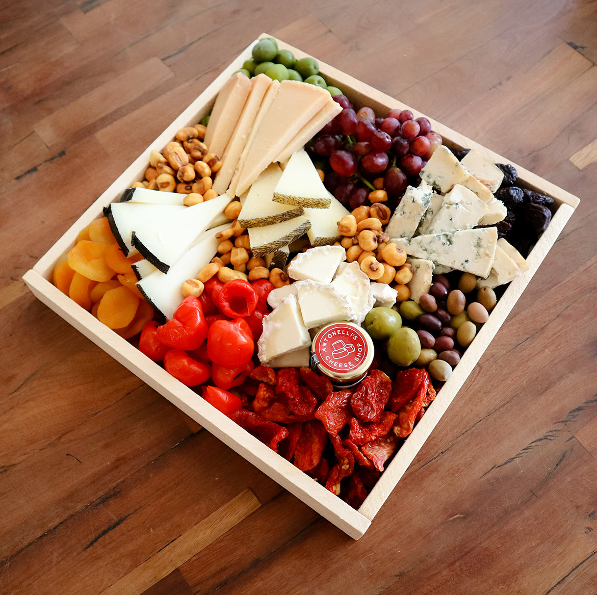 PASTEURIZED CHEESE TRAY (S)