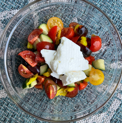 The History of Feta (Summer's Favorite Cheese)