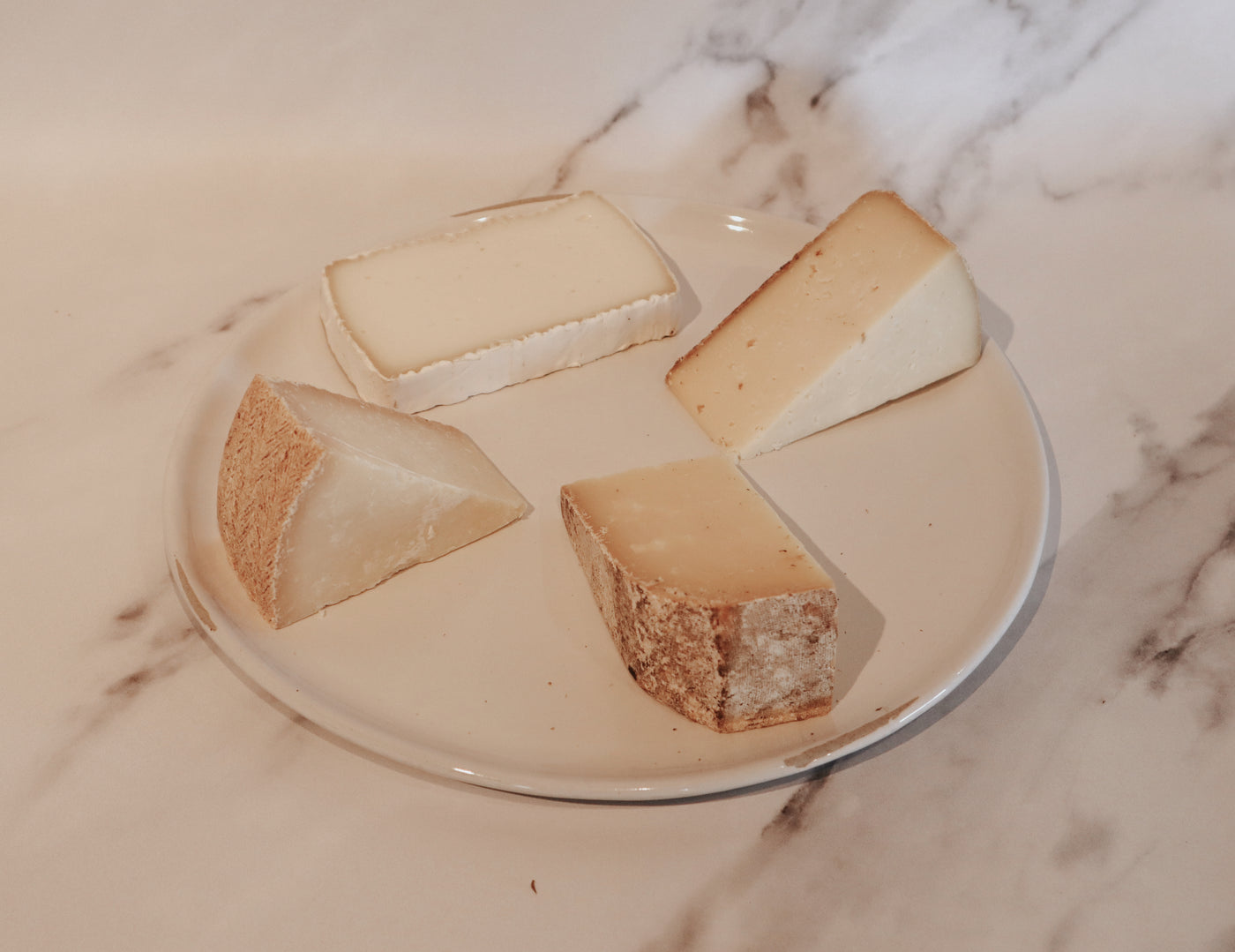 Wine and Cheese of the Month Club | July Cave-Aged Cheese Selections