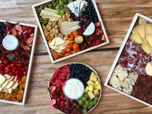 Image of charcuterie platters