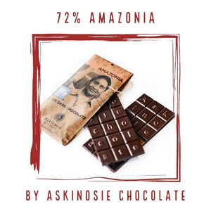 Video link to 72% amazonia bar by Askinosie chocolate