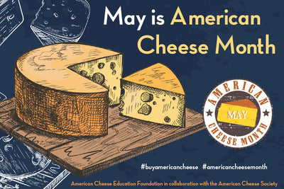 American Cheese Month Celebration!
