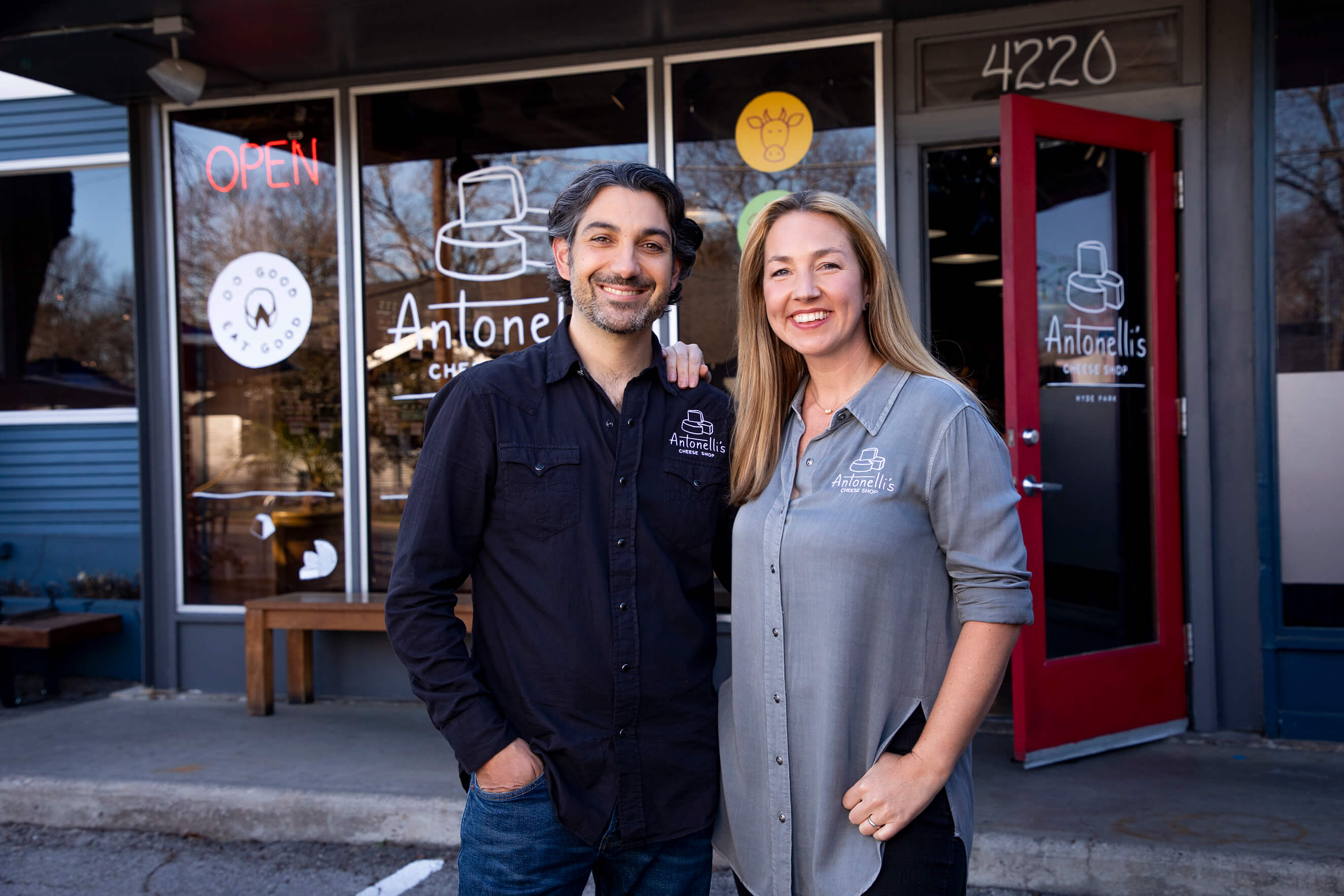 Austin Venues: Antonelli's Cheese Shop