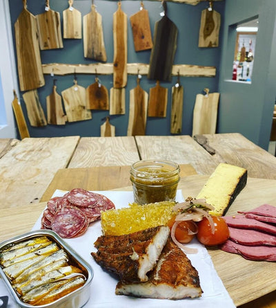 Cheese and Charcuterie with Smoking Goose Charcuterie! (Hyde Park)