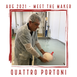 Aug 2021 Cheese Club Video Link - Quattro Portoni