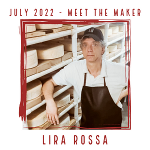 July 2022 Cheese Club Video Link - Lira Rossa