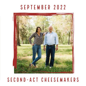 Sep 2022 Cheese Club Video Link - Second Act Cheesemakers