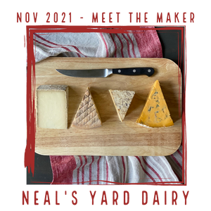 Nov 2021 Cheese Club Video Link - Neal's Yard Dairy