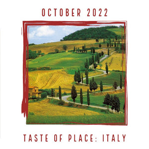 Oct 2022 - 2022 Cheese Club Video Link - Taste of Place Italy