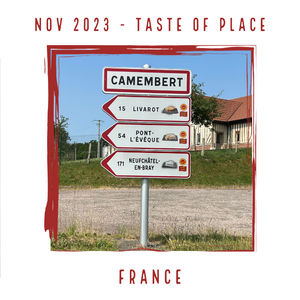 Nov 2023 Cheese Club Video Link - France