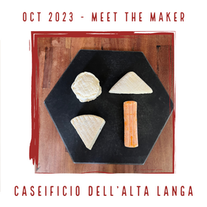 Oct 2023 Cheese Club Video Link - Caseificio Dell'Alta Langa