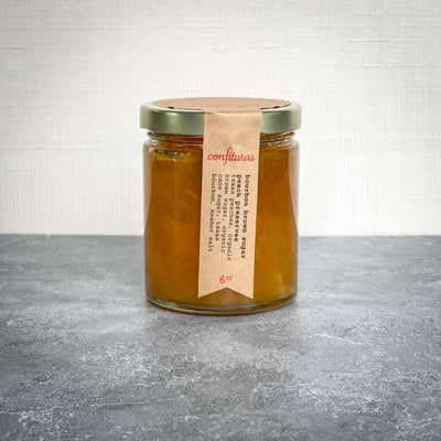 BOURBON BROWN SUGAR PEACH