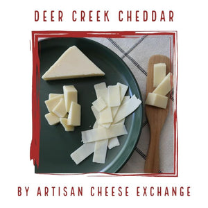 Video Link of Deer Creek Cheddar by Artisan Cheese Exchange