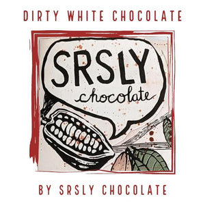 Video link of Dirty White Chocolate by Srsly Chocolate