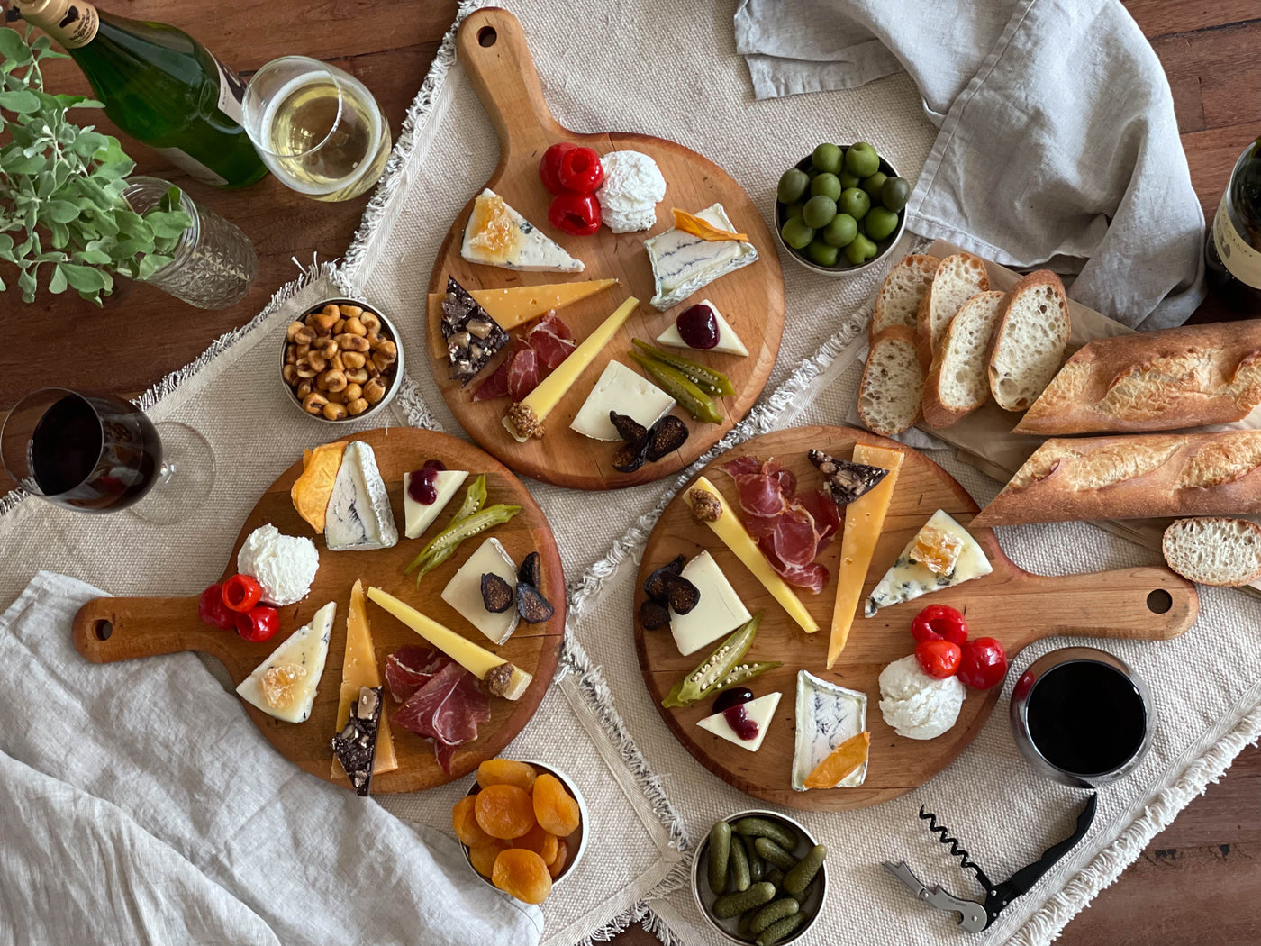 A Cheese-y French Brunch! (In Person)