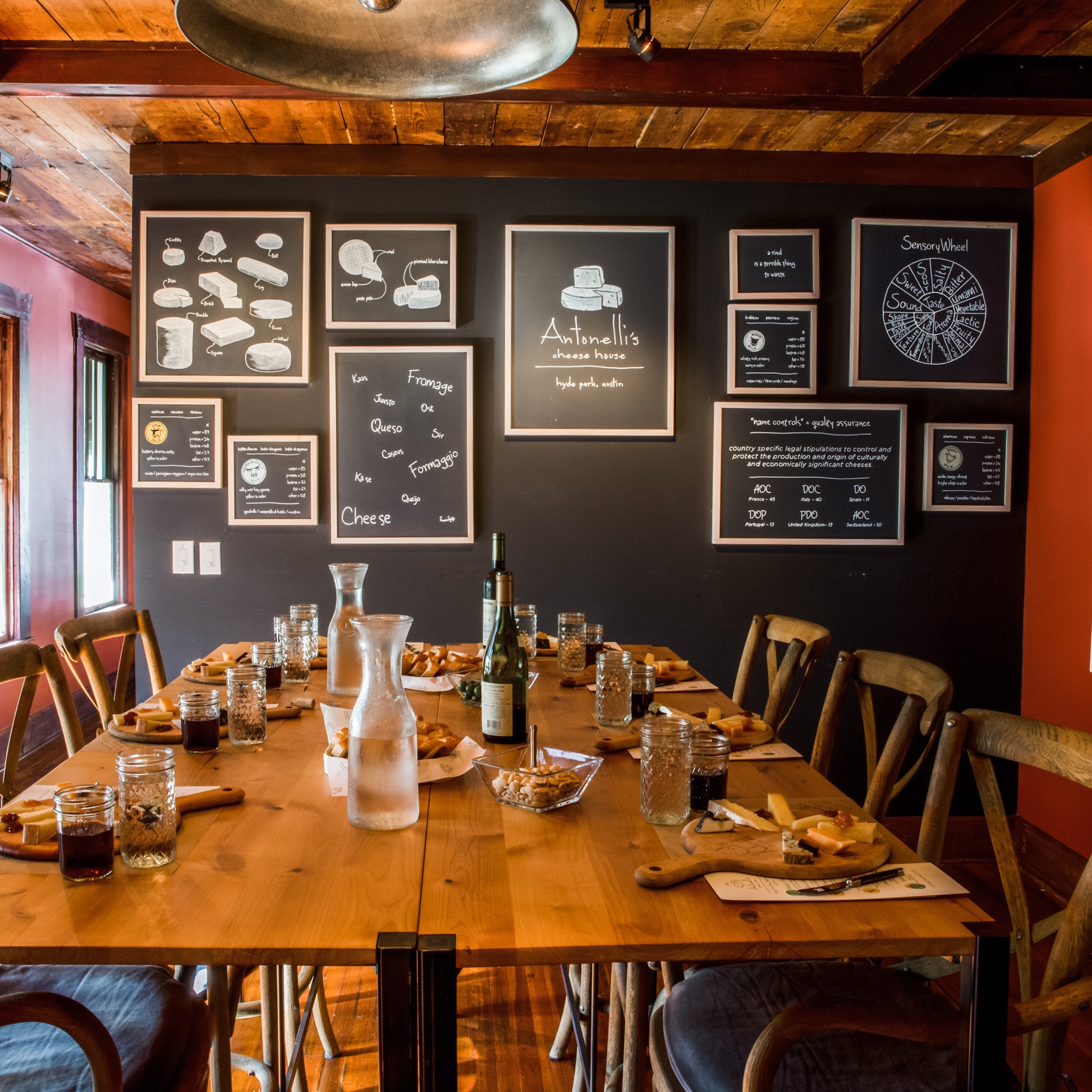 Austin Venues: Antonelli's Cheese Shop