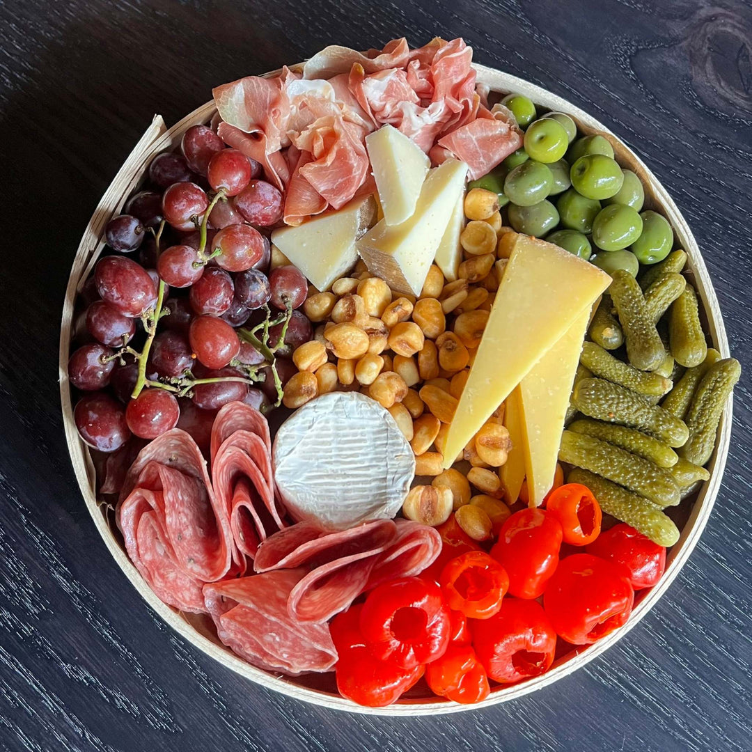 Charcuterie Board for Two Perfect Pairing for Date Night or Picnics
