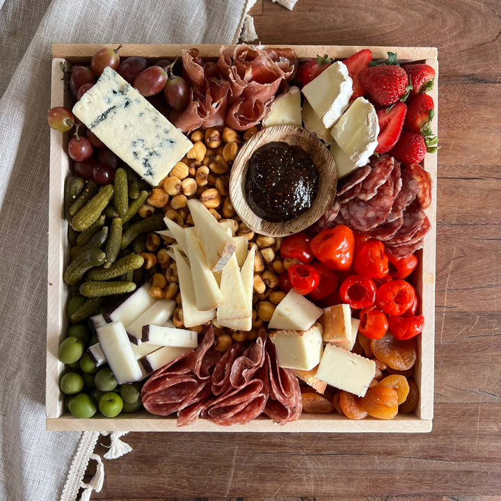 Cheese Charcuterie Board Small Perfectly Curated for Your Next Event - Main Image