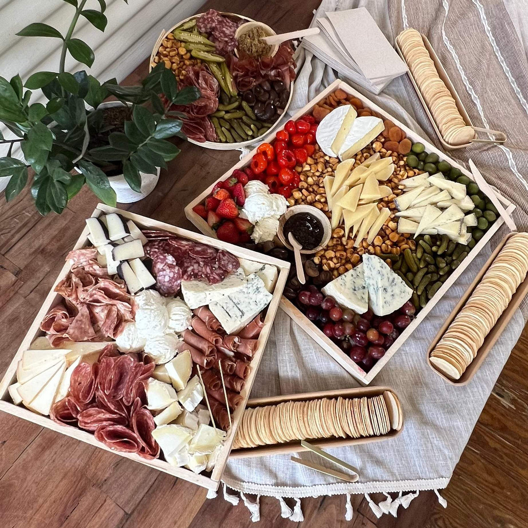 Grazing Table Specialty Cheese Charcuterie for Events Parties