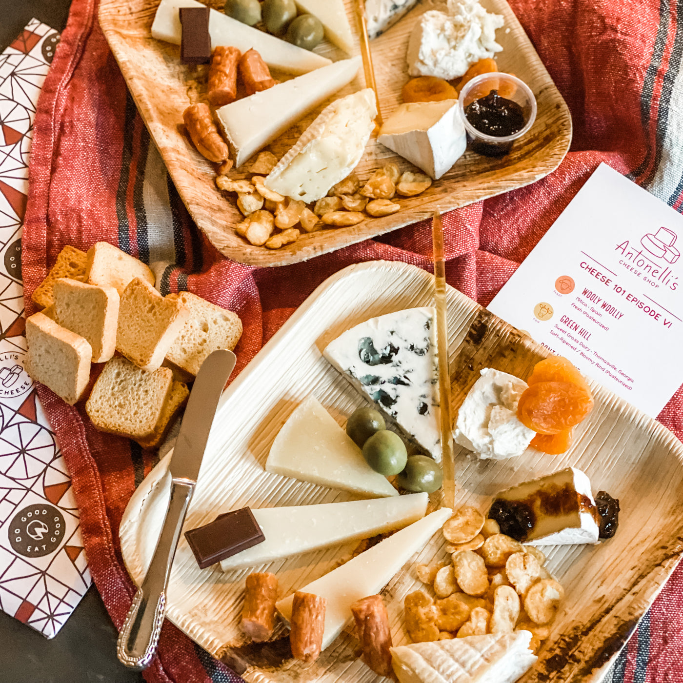 Cheese-y Italian Brunch! (In Person)
