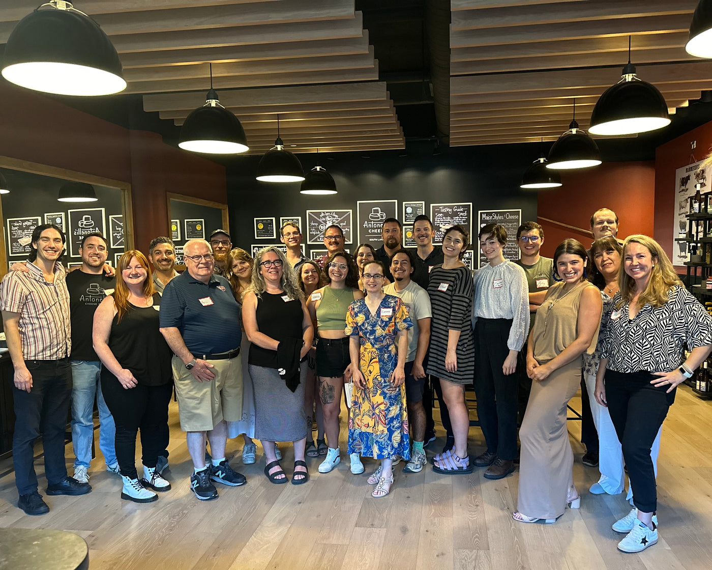 Image of Antonelli's Team at new Tasting room