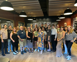 Image of Antonelli's Team at new Tasting room