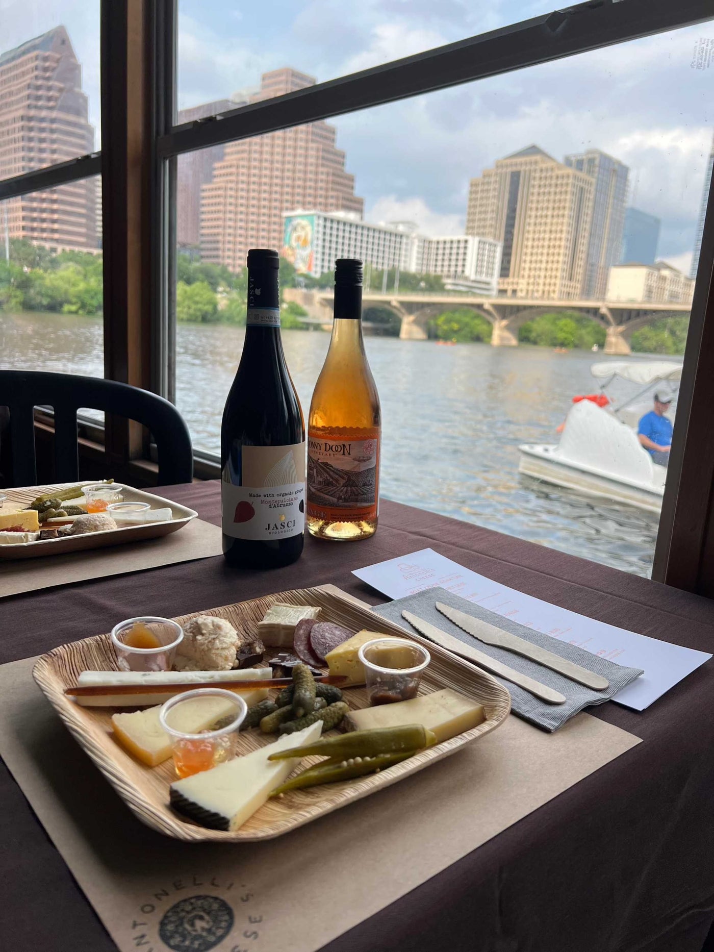 Cheese-y Boat Cruise on Lady Bird Lake