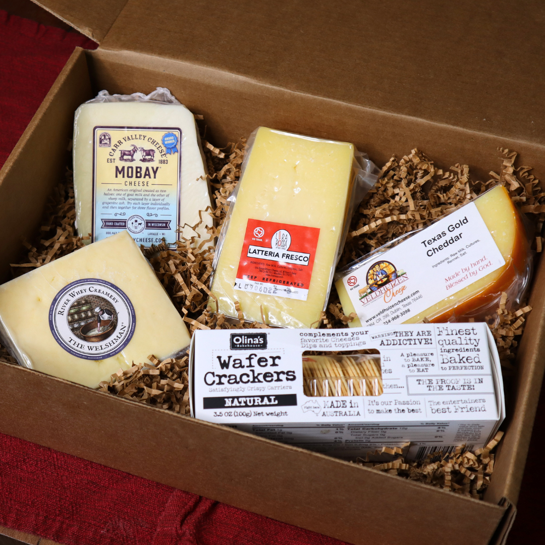 Just Cheese Gift Box