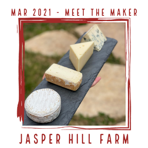 Mar 2021 Cheese Club Video Link - Jasper Hill Farm