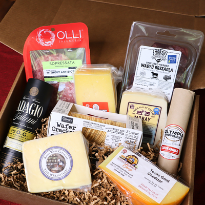 Cheese + Meats Gift Box