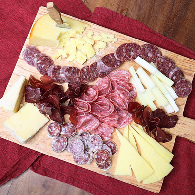 Cheese + Meats Gift Box