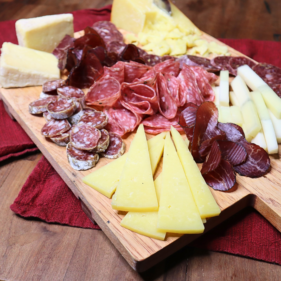 Cheese + Meats Gift Box
