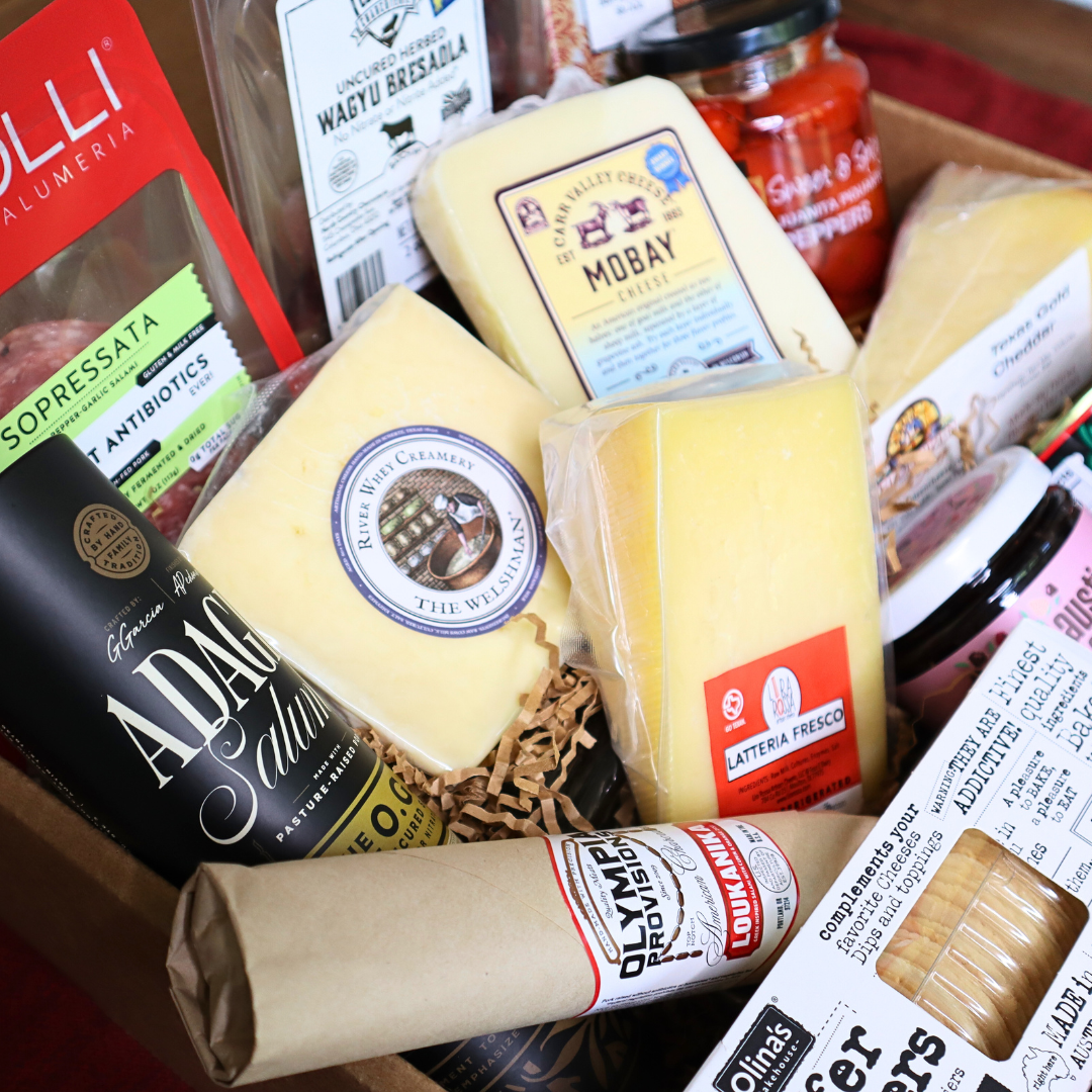 Cheese + Meats + Treats Gift Box [SHIPS December 11-20]