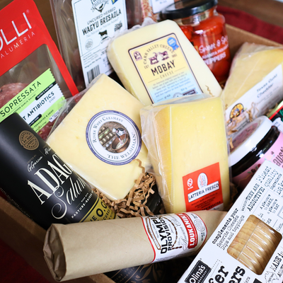Cheese + Meats + Treats Gift Box [SHIPS December 11-20]