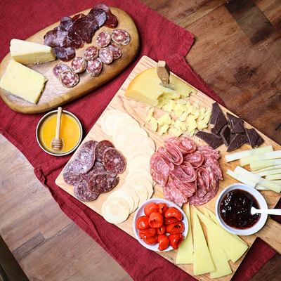 Cheese + Meats + Treats Gift Box