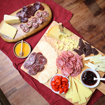 Cheese + Meats + Treats Gift Box [SHIPS December 11-20]