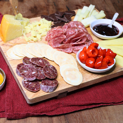 Cheese + Meats + Treats Gift Box [SHIPS December 11-20]