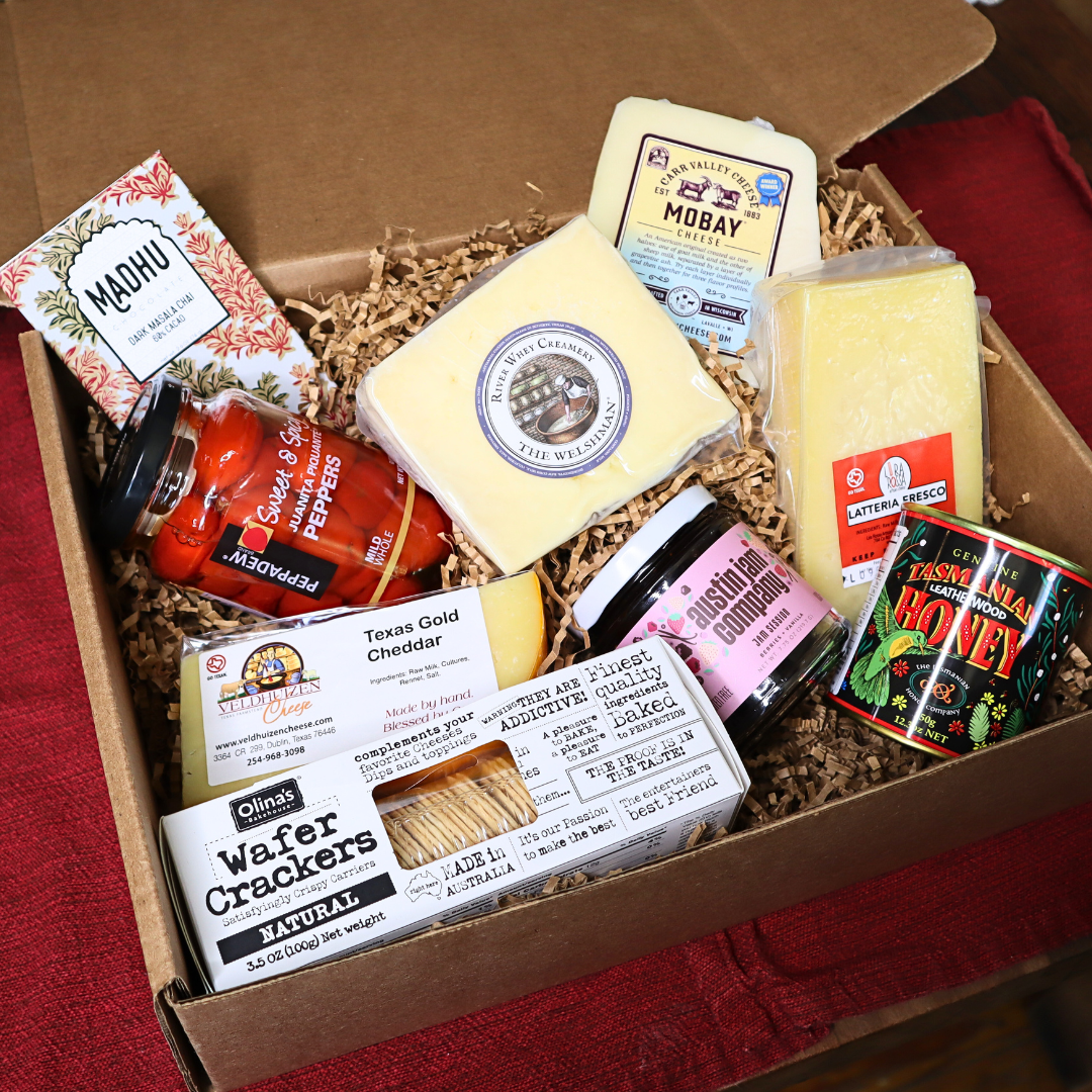 Cheese + Treats Gift Box