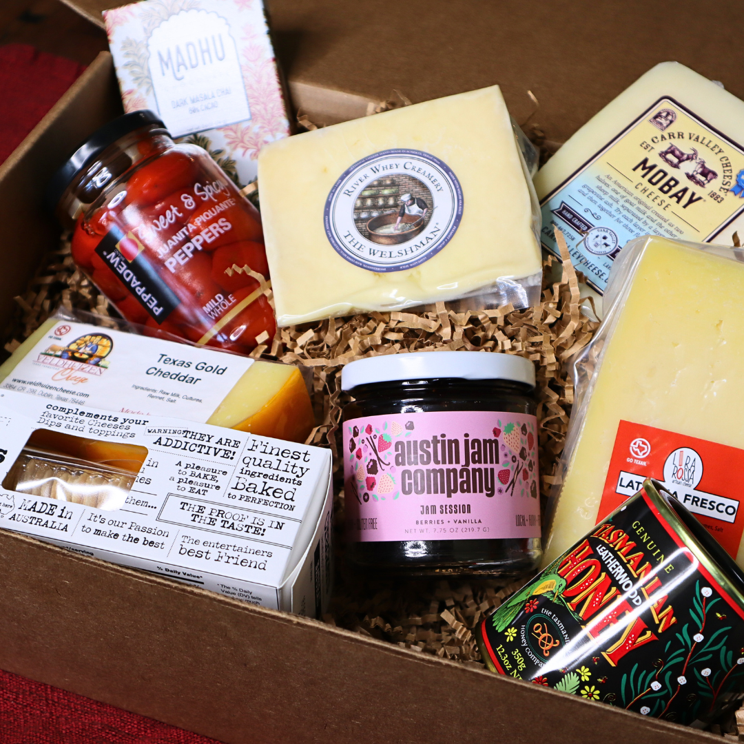 Cheese + Treats Gift Box