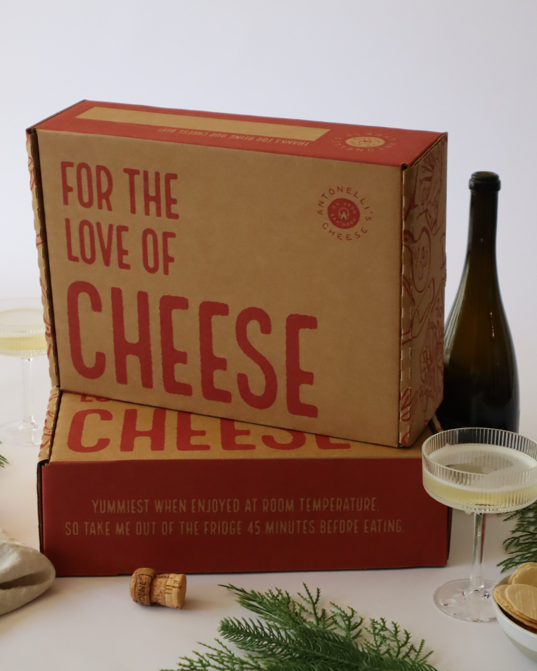 Antonelli's Cheese Signature Box