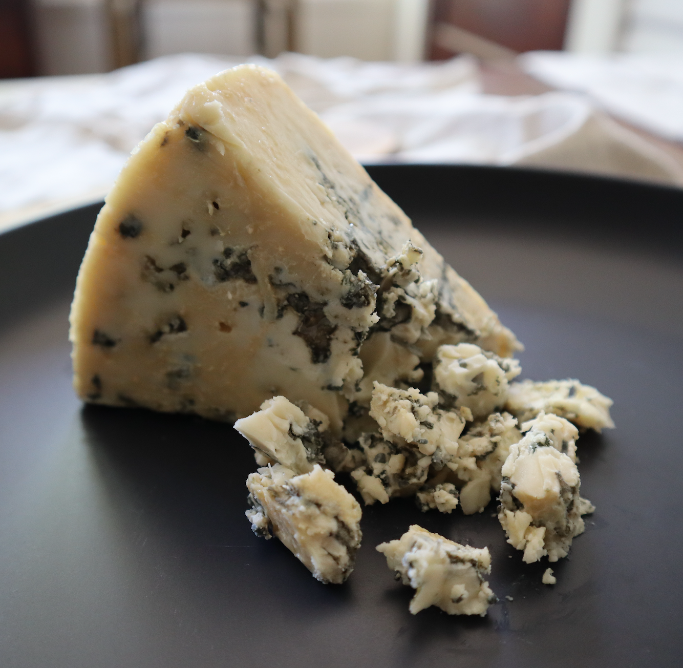 BA BA BLUE / Carr Valley Cheese / Wisconsin / Past. Sheep / Blue