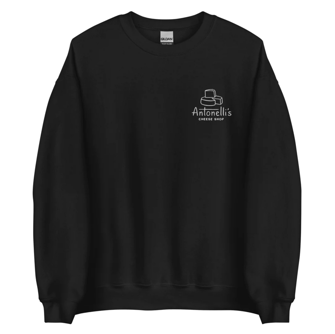 Embroidered Unisex Sweatshirt