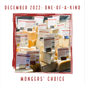Dec 2022 Cheese Club Video Link - Monger's Choice
