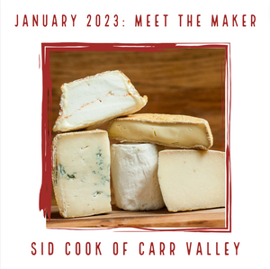 Jan 2023 Cheese Club Video Link - Sid Cook of Carr Valley