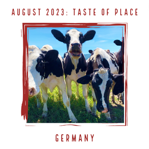 Aug 2023 Cheese Club Video Link - Germany