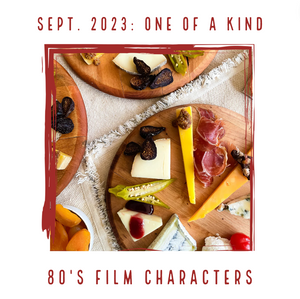 Sep 2023 Cheese Club Video Link - 80's Film Characters