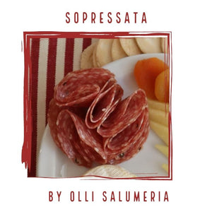 Video Link of Sopressata by Olli Salumeria